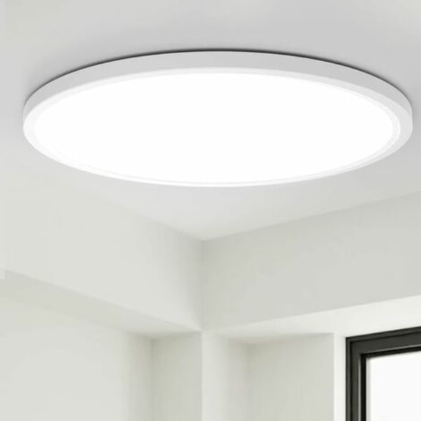 20W LED Loftslys Badeværelse Hvidt Lys Vandtæt Lys