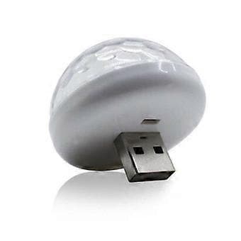 Natlamper Multifunktionel Holdbar Led Dj Lys Universal D6 Mini Usb Diskolamper