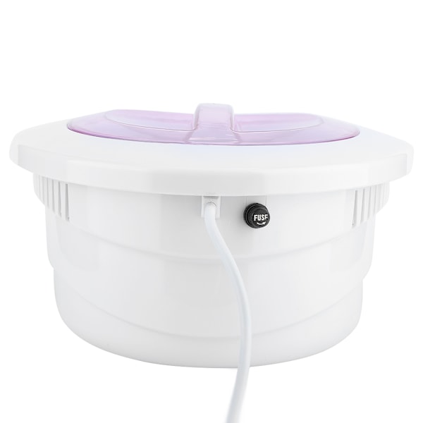 220V Elektrisk Håravlägsningsvax Epilator Värmare Depilatorvax Värmeapparat UK