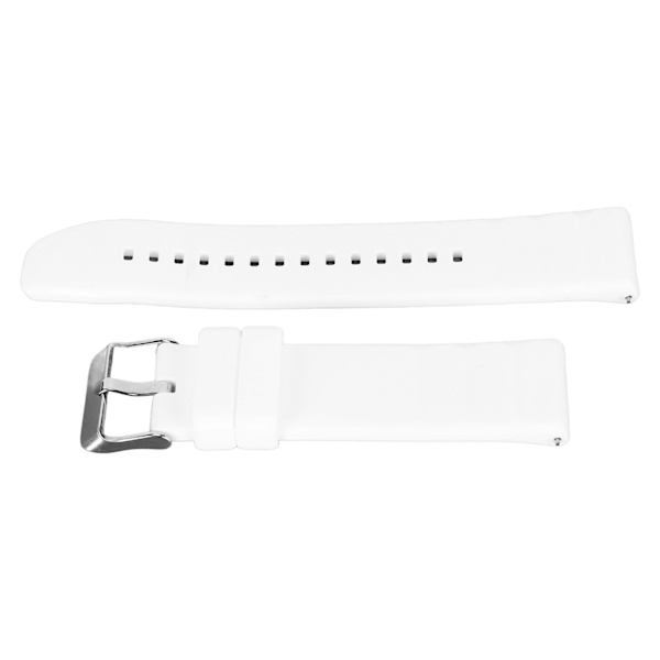 Silikonarmband Professionell Mjuk Snabbkoppling Smartwatch Rem Ersättningstillbehör Passar för Amazfit GTR 4 Vit