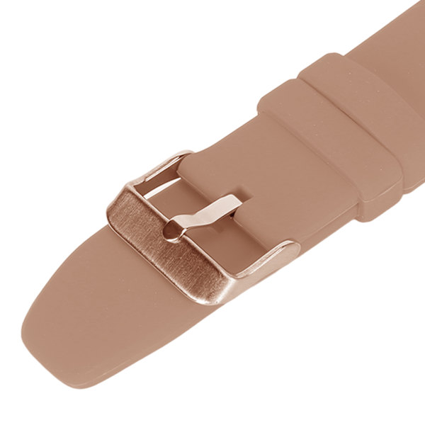 Silikonarmband Professionell Mjuk Snabbkoppling Smartwatch Rem Ersättningstillbehör Passar för Amazfit GTR 4 Brun