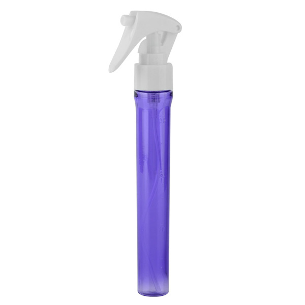 Mini Fyllbar Hårsalongs Sprayflaska Barberare Tom Tubformad Vattensprayflaska Lila