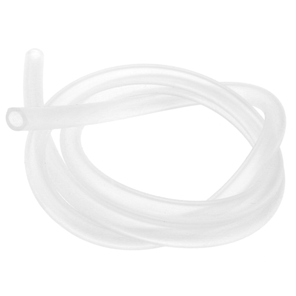Peristaltisk pumpe slange silikone slange rør hydraulisk udstyr tilbehør transparent 1 meter 6,4 mm x 9,6 mm