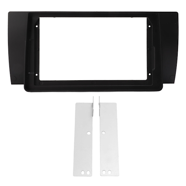 9 tommer bilstereo radio fascia instrumentbræt GPS navigation trim ramme udskiftning til 5-serie E39 1995‑2003