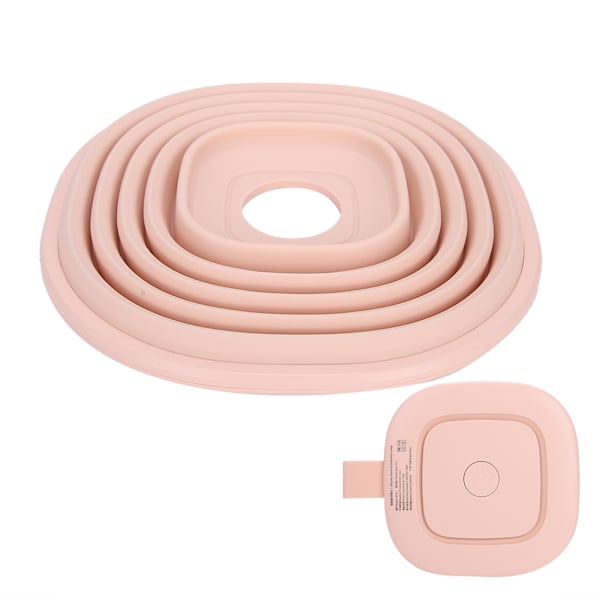 USB Håndholdt Skjønnhetsverktøy UV-rengjøringslampe Intelligent Rengjøringslampe (Rosa)