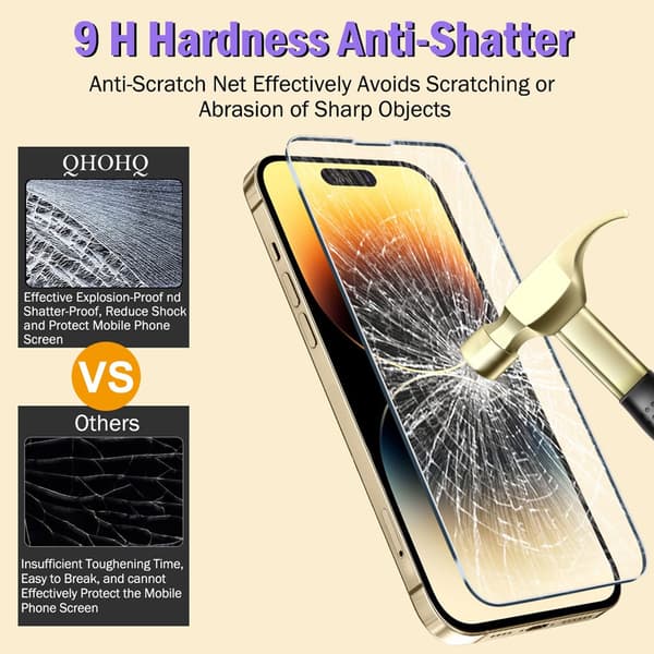 Glass Screen Protector Hjelpeverktøy designet for iPhone 14-serien iphone14 Pro Max