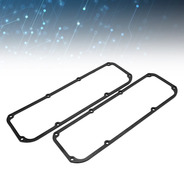2 stk. Ventildekselpakninger Gjenbrukbare KMG02‑1 Erstatning for Ford 351C 351M 400M Motorer 1970‑1982