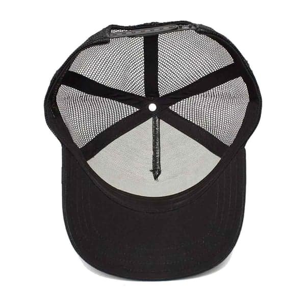 Kun håndvask Trucker Hat, solbeskyttelse mesh bagpaneler snapback lukning brugerdefineret broderet patch justerbar pasform, åndbart materiale letvægt