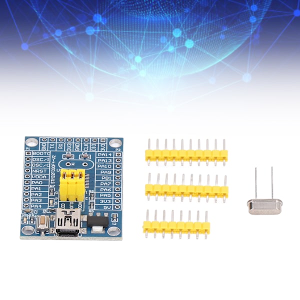 STM32F030F4P6 Järjestelmäkehityskortti 32-bittinen 48 MHz ydinjärjestelmän oppimiskortti USB-portilla