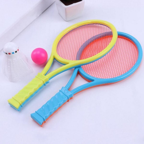 Utendørs Sport, Badminton Tennisracketer Baller Sett Barn