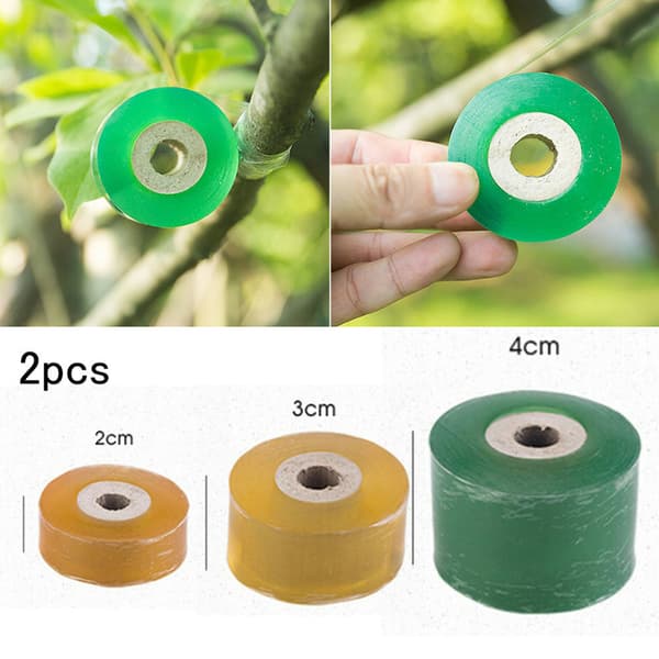 2 stk. podingstape, elastisk selvklebende podingstape for hageplanter
