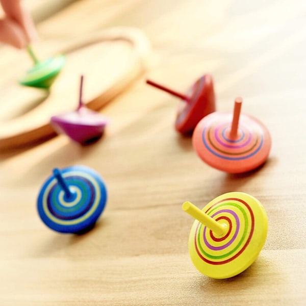 Party Favors Bundle, Lysande Mini Snurror För Barn Nya Snurrileksaker Lockar Barns Uppmärksamhet Och Förbättrar Tålamodet Hos Småbarn