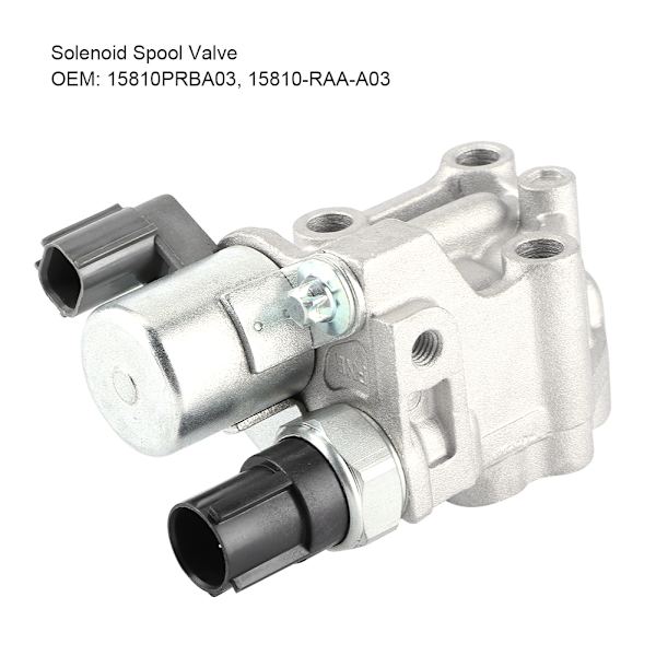 VTEC Solenoid Spool Valve 15810RAAA03 Passer til Honda Accord Civic CRV Element