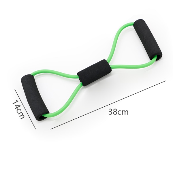 Ultra Toner Resistance Band Figure 8 Exercise Cord