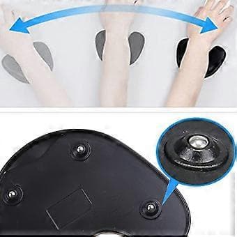 Musemåtte Memory Foam Ergonomisk Skridsikker Håndmåtte Håndledsstøtte Gaming Sund Musemåtte til Spil PC Computer