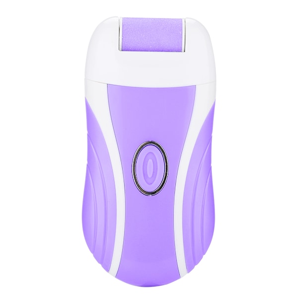 3 i 1 USB Elektrisk Epilator Damebarbering Hårfjerning Neglefiling Ansikts- og Kroppspleie Lilla