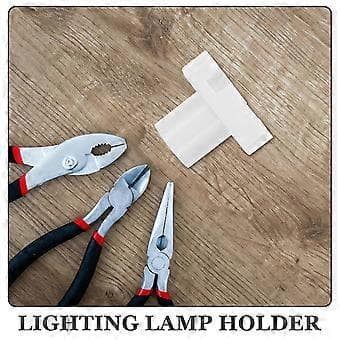 Lysfatning Pære Base E12 Lampe Base Udskiftning Pæreholder