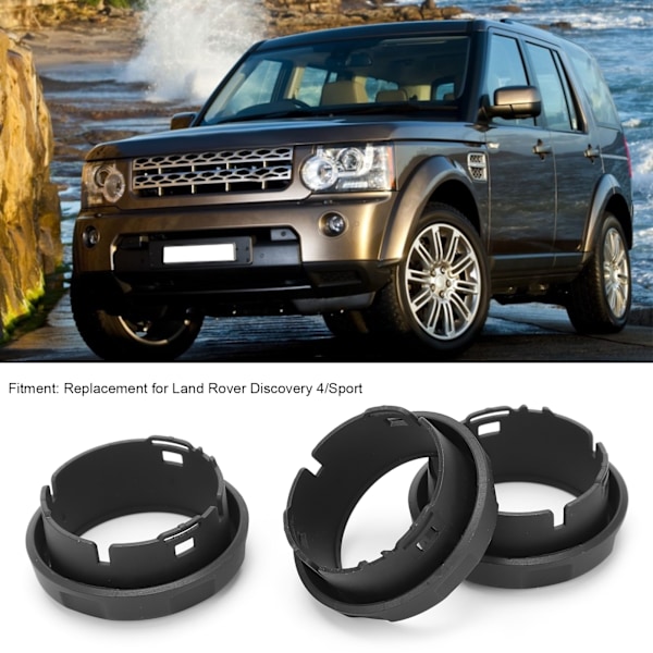 3 kpl Ilmastointikytkimen Nuppi Peite Renkaat Vaihto Land Rover Discovery 4/Sport