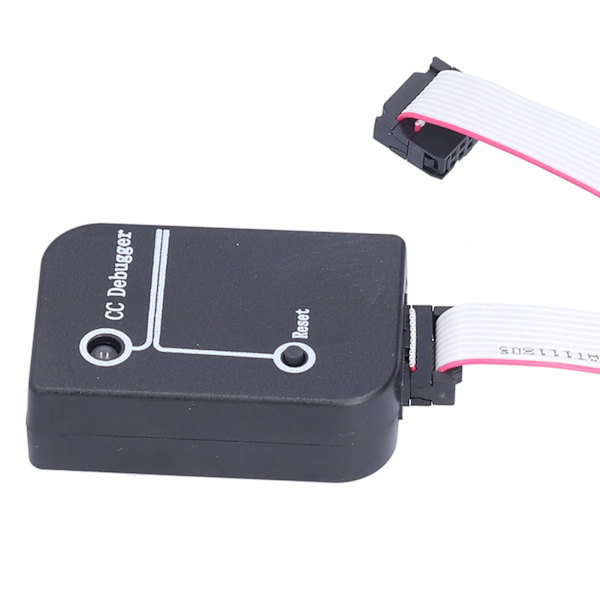 CC Debugger RF-järjestelmän ohjelmoija 2.405‑2.485GHz moduulilisävaruste antennilla ja USB-kaapelilla CC2540