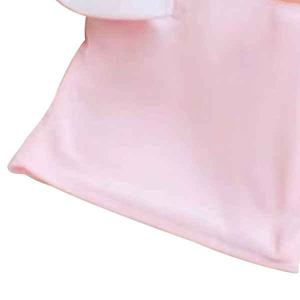 Shorts med Roligt Grismönster Löpande Näsa Söt Kort Byxa för Fest Samling Strand Hem XL för 55-65kg Rosa