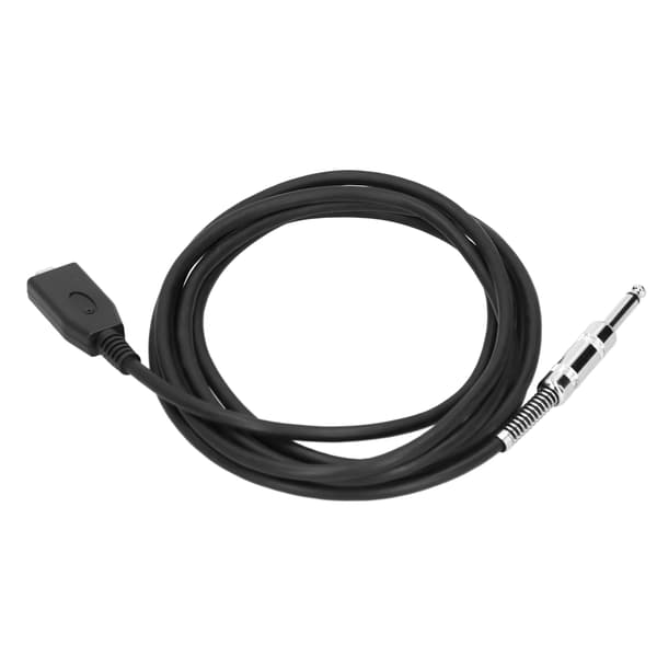 Elektrisk Gitarkabel TYPEC til 6,35 mm USB 2.0 Opptaksgitar Instrumentkabel (2 meter)