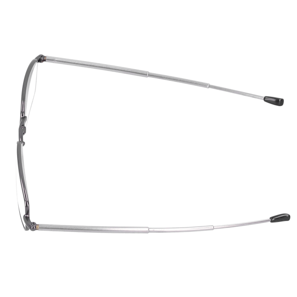 Sinisen valon suodattavat lukulasit, muodikkaat vanhuksille, taittuvat presbyopia-lasit (+350 neliö harmaa)