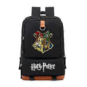 Harry Potter Hogwarts Rygsæk Børnerygsæk, 43 cm, Sort