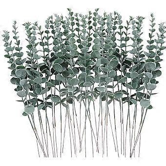 Keinotekoinen eukalyptus, tekokasvit, tekolehtivihreä