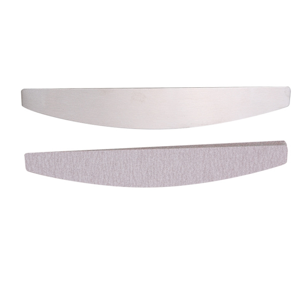 Utbytbara Nagelsandpapper Bar i Rostfritt Stål Slipband Nagelverktyg Polering Naglar Konstverktyg 3#
