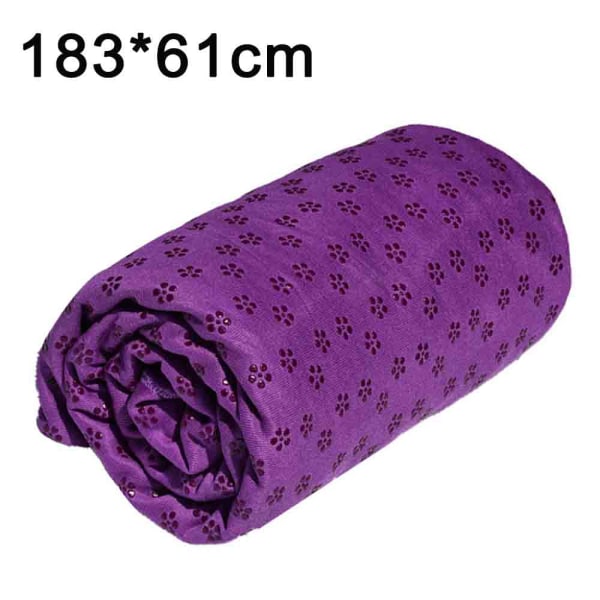 Yoga Towel,Hot Yoga Mat Towel - Sweat Absorbent Non-Slip for