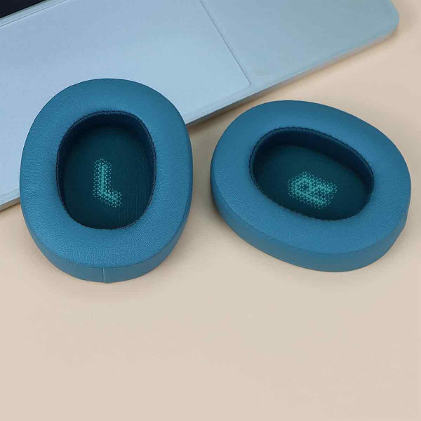 Bluetooth Headset Set Svamp Öronmuffar Bomull Öronmuffar Hörlurstillbehör green