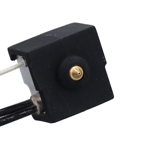 Extruder Hotend Värmeblock Set Mässingsmunstycke 3D-skrivare Monterad Extruder Hotend Kit för CREALITY Ender 3V3 SE
