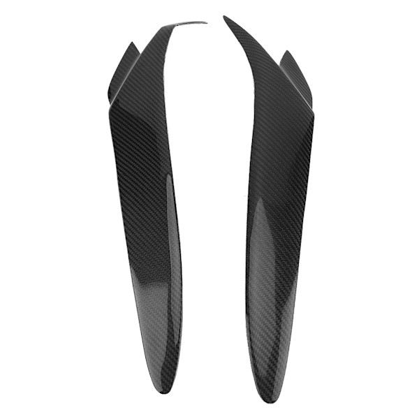1 Pari Auton Todellinen Hiilikuituinen Etuvalon Kulmakarva Silmäluomen Reuna Mazda RX-8 2004-2008