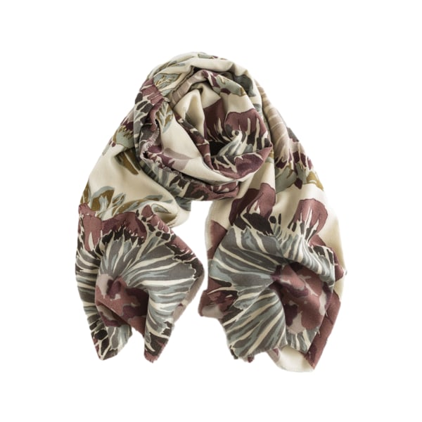 1 printed scarf ny faux cashmere scarf varm anti-kall halsduk