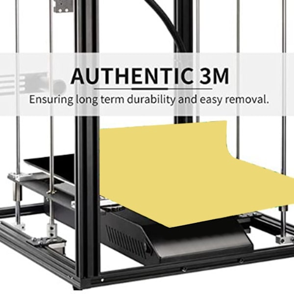 3D Printer Byggeplade 150x150mm Dobbeltsidet PEI Pulverbelagt Magnetisk Fjederstål Fleksibel Printplatform