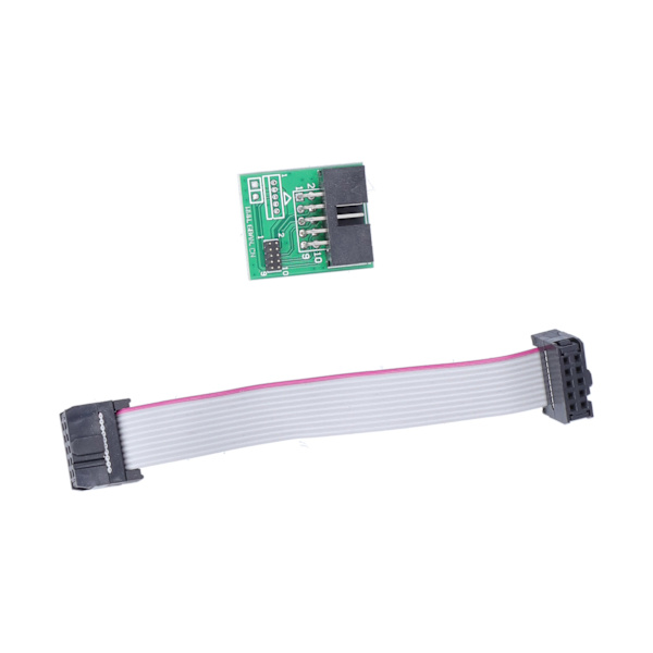 CC Debugger RF-järjestelmän ohjelmoija 2.405‑2.485GHz moduulilisävaruste antennilla ja USB-kaapelilla CC2540