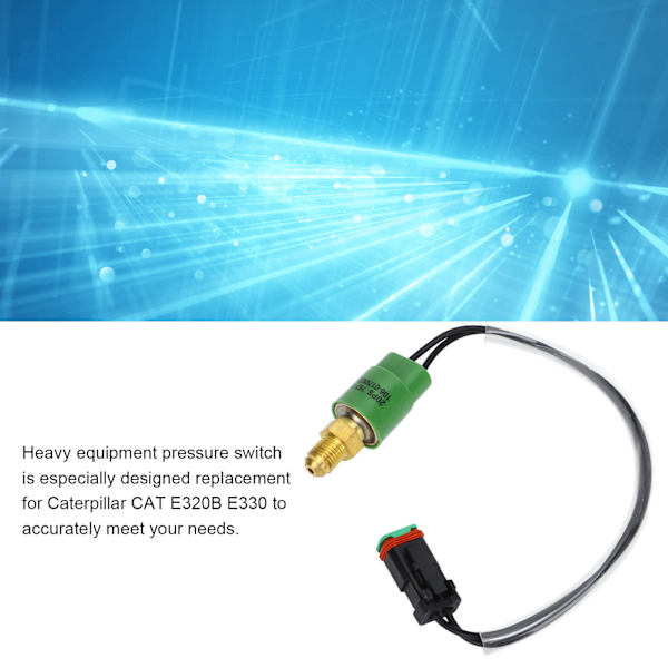 Trykføler 106‑0179 Tilbehør til tungt udstyr Udskiftning til Caterpillar CAT E320B E330