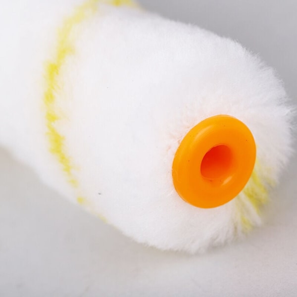 Färgrollerskydd i fiber, 100 mm storlek för jämn målning, väggmålningsmaterial idealiska för slät beläggning, fiberrollerskydd för ditt nästa hem