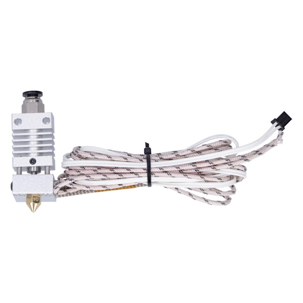 Hotend Extruder Kit til Ender 3 CR10/CR‑10S 3D Printer Udskiftningstilbehør 1.75/0.4mm12V