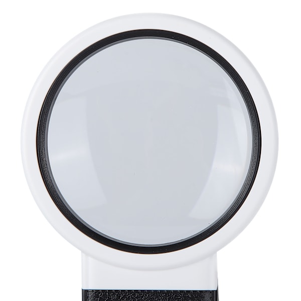 LED Lupe ABS Håndholdt Forstørrelsesglas Foldbar HD Linse til Observation og Reparation af Elektroniske Komponenter TH-7018B