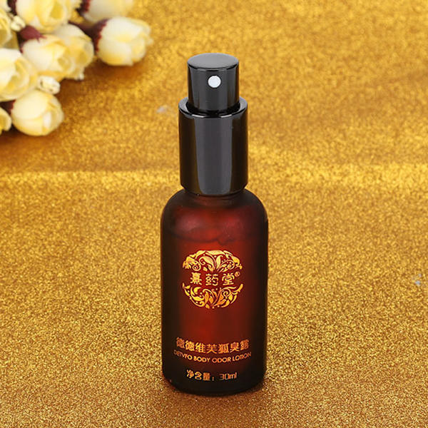 30ml Super Användbar Kroppsluktvatten Antiperspirant Herbal Spray För Deodoranterapi
