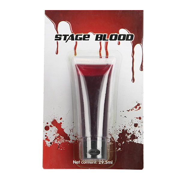 Falskt Blod Halloween Fancy Wound Zombie Sminkverktyg