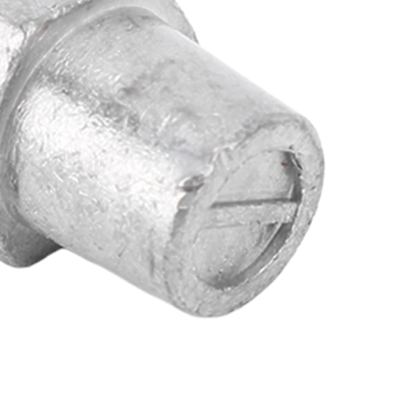 Batterisideterminaler for ladingspoler, kabelterminaler passer til 8 mm positiv eller negativ