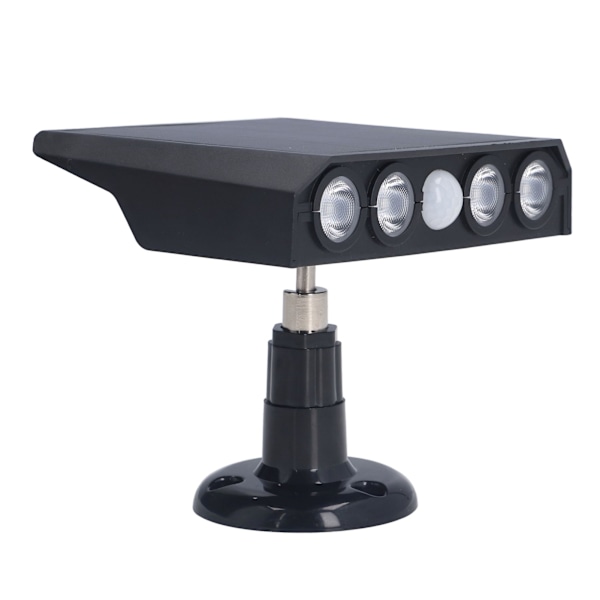 Solar Vägglampa IP65 Vattentät 360° Justerbar 3 Lägen Energibesparande LED Vägglampa för Gård Korridor