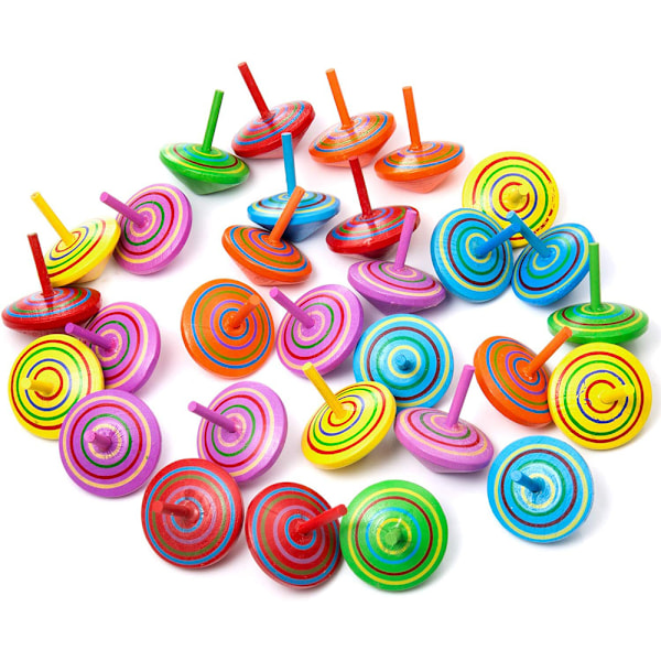 Party Favors Bundle, Lysande Mini Snurror För Barn Nya Snurrileksaker Lockar Barns Uppmärksamhet Och Förbättrar Tålamodet Hos Småbarn