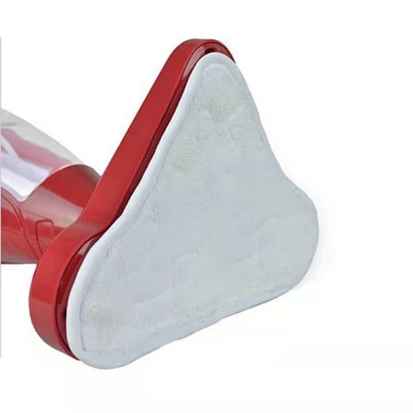 6 erstatningsputer kompatible med H2O H20 dampmopp X5 trekant