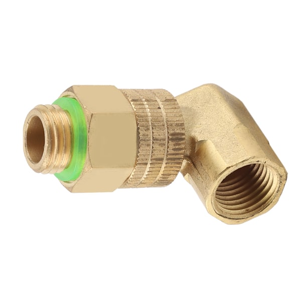 Messing Slangehane Connector Snap Gevindet Havevand Rør Adapter Fitting