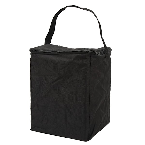 10 stk Campingudstyr Nivelleringsblokke Antislip Puder Design Heavy Duty Nivelleringsblokke med Opbevaringspose til Nivellering af Enkelt- og Dobbelthjul