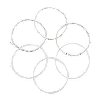 Klassiske Gitarstrenger - Vanlige Nylon Gitarstrenger - Komplett Sett - Erstatning