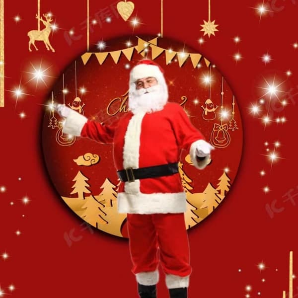 Julemandskostume, Julemandskostume til voksne